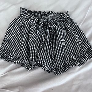 Plaid Shorts